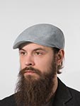Кепка STETSON арт. 6171108 IVY CAP COTTON SUSTAINABLE (светло-серый)